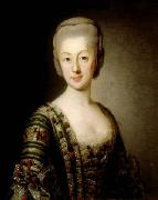 Alexander Roslin, Portrait of Sophia Magdalena of Denmark